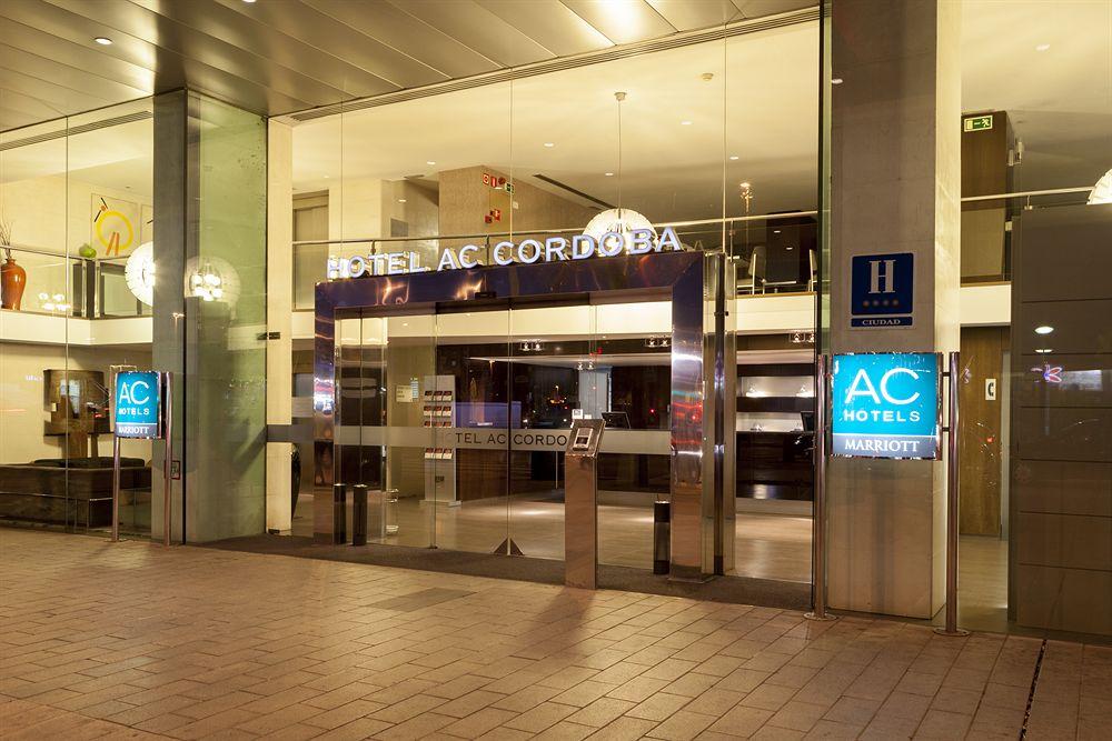 Ac Hotel Cordoba By Marriott Εξωτερικό φωτογραφία